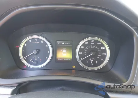 2019 Hyundai Sonata Se из США, поврежденный, VIN 5NPE24AF5KH789908